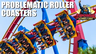 Problematic Roller Coasters - Superman Ultimate Flight - Six Flags Great Adventure