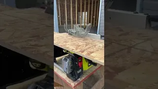 Ryobi Cordless Table Saw?? #shorts