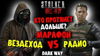 🔴СТРИМ | МАРАФОН НА ВЫХОДНЫЕ 2 | СТАЛКЕР РП DARK WAY DAYZ