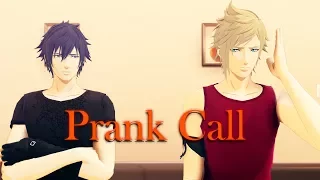 {MMD Final Fantasy XV and Nier Automata} Prank Call