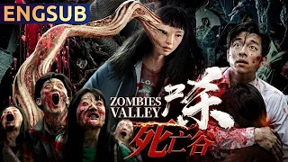 Zombies Valley | Newest Zombie Monster Action Horror Movie | Chinese Movie Theatre