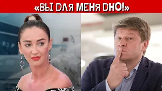Ольга Бузова устроила истерику в прямом эфире из-за Дмитрия Губерниева