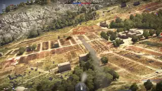Nice dive on 2 enemy planes in F8F