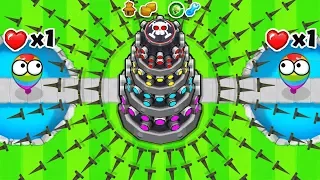 4 FULLY BOOSTED TAC SHOOTERS in Bloons TD 6