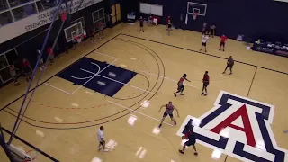 University of Arizona MBB - Full Court Defense Drills (Sean Miller)