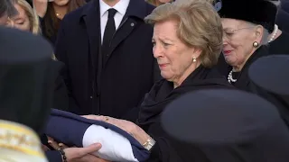 The Funeral Procession of H.M. King Constantine II, former King of the Hellenes