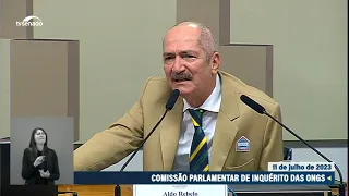 Depoimento do ex-ministro Aldo Rebelo na CPI das ONGs