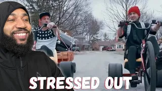 twenty one pilots: Stressed Out (REACTION)