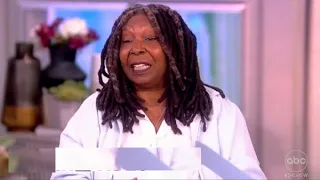 The View’s Whoopi Goldberg calls out audience for turning on her as co-host begs fans not to shoot