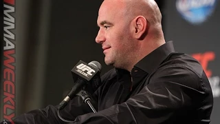 Dana White and Yoel Romero Comment on Controversy (UFC 178 Post Press)