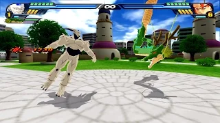 Fusion Syn Shenron and Shenron : Shenron Z Warrior VS Gogeta ssj4 (Dragon Ball Z Tenkaichi 3 mod)