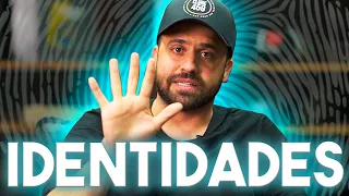 OS 5 TIPOS DE IDENTIDADE - PABLO MARÇAL