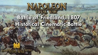 BATTLE OF FRIEDLAND, 1807 | NAPOLEON TOTAL WAR CINEMATIC BATTLE