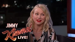 Naomi Watts talks Awards Season and a Chatty Jack Nicholson