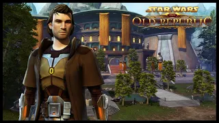 Main Story - Star Wars: The Old Republic (JEDI KNIGHT) |🎥 Game Movie 🎥| All Cutscenes