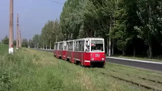 Авдіївка трамваї ктм-5 / Avdiyivka tramways