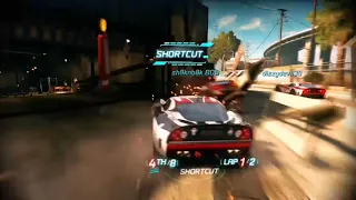 The END of the race was a bruh moment .. (Split/Second Online)