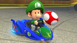 Mario Kart 8 Deluxe - 200cc Bell Cup (Baby Luigi Gameplay)