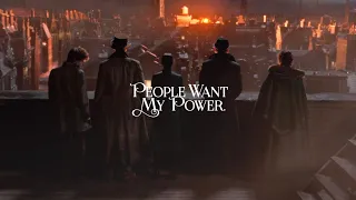 the crows || people want my power. (S2)