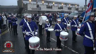 Ulster First Flute Band @ Cairncastle Band Parade 2024