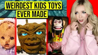 Do NOT Play With these WEIRD Kids Toys...(CREEPIEST KIDS TOYS MADE)