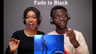 OUR FIRST TIME HEARING Metallica Fade to Black in real HD !!!! awesome !!!! REACTION!!!