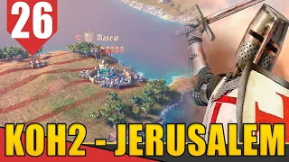 Sofrimento que PERDURA - Knights of Honor 2 Jerusalem #26 [Gameplay PT-BR]