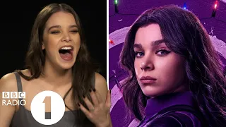 Hailee Steinfeld on her Hawkeye "audition" and Kate Bishop bucket hats