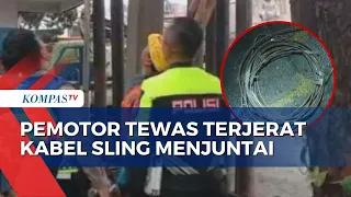 Kabel Sling Tewaskan Pemotor di Bandung, Polisi Bakal Periksa PLN dan Telkom