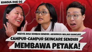 WAJAH HANCUR!! INI ALASANNYA KALIAN HARUS KE KLINIK BUKAN PAKE SKINCARE!!