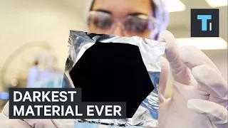 Darkest material ever