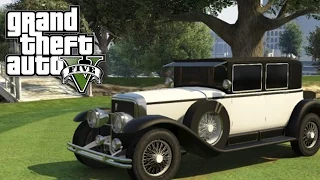 GTA 5 Rare Cars - Albany ROOSEVELT Spawn Location on GTA 5 (GTA 5 Rare & Secret Cars)