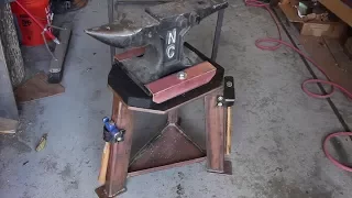 The Ultimate Anvil Stand | DIY