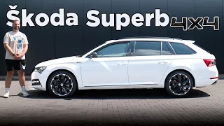 Škoda Superb – Der Beste Combi der Welt? 🤪 | Fahrbericht ✔ | Test ✔ | Review ✔ - 4K