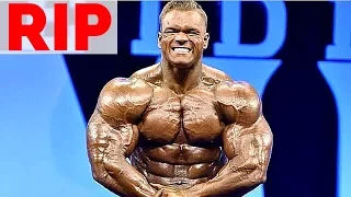 RIP Dallas Mccarver. Olympia level Bodybuilder Dies