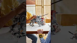 LEGO Star Wars 75337 AT-TE Walker ALMOST breaks a LEGO record