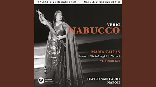 Nabucco, Act 3: "Va pensiero, sull'ali dorate" (Chorus of Hebrew Slaves) (Live)