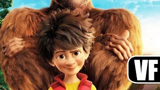 BIG FOOT JUNIOR Bande Annonce Teaser VF (2017) Animation, Famille