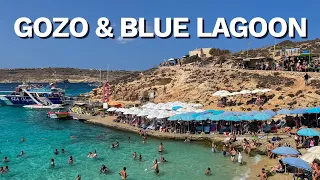 MALTA boat trip: Gozo & Comino Blue Lagoon (September 2021) | Malta Travel Vlog