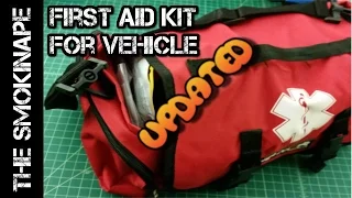 Emergency Medical First Aid Kit (FAK - EMS) - For Vehicle UPDATED - TheSmokinApe