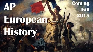 AP European History 2015 Preview