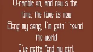 Ramble On - Led Zeppelin (lyrics)