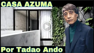 CASA AZUMA por Tadao Ando