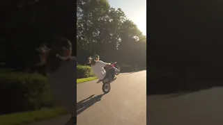 Pitbike Jumps in Illinois