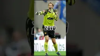 Edwin van der sar evolution. #shorts  #vandersar