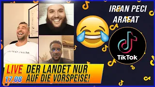 DR. IRFAN PECI VS ARAFAT ABOU-CHAKER ❗❗| MAN SIEHT DAS DU KEIN PLAN HAST | ÜBERRASCHUNGSGAST | 17.08