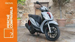 Piaggio Medley 125 S 2020 | Perché comprarla... E perché no