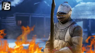 Mordhau  Messer Gameplay - Fallen Knight Armor set (DLC)