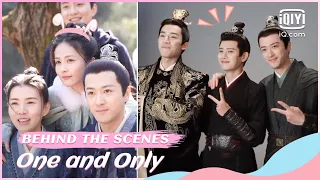 🍎BTS: Happy photo time | One and Only | iQiyi Romance