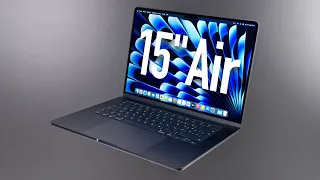 15" MacBook Air - Das ausführliche REVIEW | Für wen lohnt es sich wirklich?